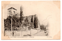 L'Eglise - Gevrey Chambertin
