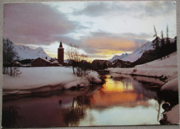 SWITZERLAND SWISS SCHWEIZ HELVETIA ENGADIN SILS BASELGIA POSTCARD ANSICHTSKARTE CARTOLINA CARTE POSTALE POSTKARTE CP - Klosters