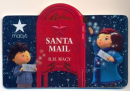 Macy's, U.S.A., Carte Cadeau Pour Collection, Sans Valeur # Macys-152 - Gift And Loyalty Cards