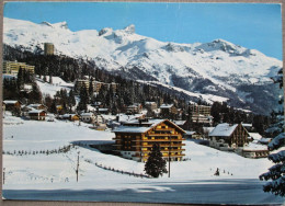 SWITZERLAND SWISS SCHWEIZ HELVETIA MONTANA STATION POSTCARD ANSICHTSKARTE CARTOLINA CARTE POSTALE POSTKARTE CP - Klosters