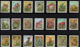 South Africa Fleurs-Flowers-Bloemen XXX 1977 - Nuovi