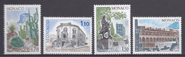 Monaco - YT N° 1214 à 1217 ** - Neuf Sans Charnière - 1980 - Unused Stamps