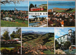 SWITZERLAND SWISS SCHWEIZ HELVETIA GRUSS AUS HEIDEN AR POSTCARD ANSICHTSKARTE CARTOLINA CARTE POSTALE POSTKARTE CP - Klosters