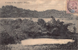 JAMAIQUE - JAMAICA - A Scene In The Country ( Stamp  1906 ) - Jamaïque