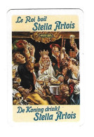 14a 1 Losse Speelkaart Brij. Stella Artois Leuven - Other & Unclassified