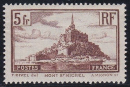 France  .  Y&T   .   260  I   .     *      .     Neuf Avec Gomme - Neufs