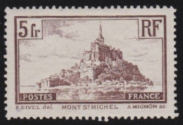 France  .  Y&T   .   260  II    .     *      .     Neuf Avec Gomme - Unused Stamps