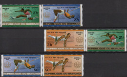 Burundi Jeux Olympiques De Montréal 1976 XX - Unused Stamps