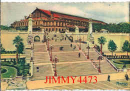 CPM - MARSEILLE - Escaliers De La Gare - Station Staircases - Edit. Mireille - Station Area, Belle De Mai, Plombières