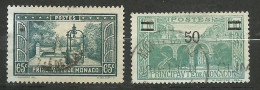 Monaco   N°  107  Et 124   Oblitérés  B/TB  Voir Scans   Soldé ! ! ! - Gebraucht