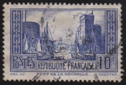 France  .  Y&T   .   261   Type III      .     O      .     Oblitéré - Usados