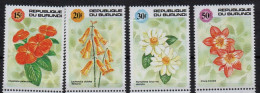 Burundi Fleurs-Flowers-Bloemen XXX 1992 - Unused Stamps