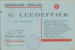 61 FLERS - QUICAILLERIE OUTILLAGE G. LECOEFFIER - Flers