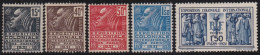 France  .  Y&T   .   270/274   .     *      .     Neuf Avec Gomme - Unused Stamps