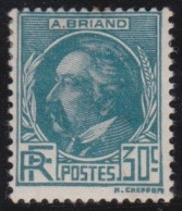 France  .  Y&T   .   291    .     *      .     Neuf Avec Gomme - Unused Stamps