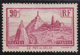 France  .  Y&T   .   290    .     *      .     Neuf Avec Gomme - Unused Stamps