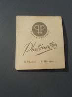 Pochette  " Photomaton "  Paris & Province - Supplies And Equipment