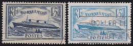 France  .  Y&T   .   299/300     .     O      .     Oblitéré - Used Stamps