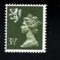 467775857 1974 SCOTT SMH3 GIBBONS S17(XX) POSTFRIS MINT NEVER HINGED - QUEEN ELIZABETH II - 2 BANDS - Escocia