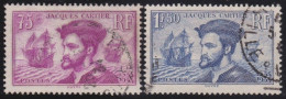 France  .  Y&T   .   296/297      .     O      .     Oblitéré - Used Stamps