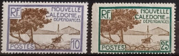 Nouvelle Calédonie  1928-38,  YT N°143,46  *,  Cote YT 1,25€ - Neufs