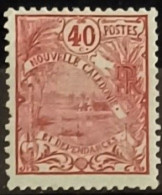 Nouvelle Calédonie  1905-07,  YT N°98  *,  Cote YT 1,5€ - Ongebruikt