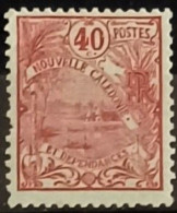 Nouvelle Calédonie  1905-07,  YT N°98  *,  Cote YT 1,5€ - Unused Stamps