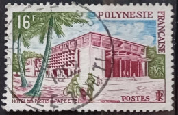 Polynesie Française  1960,  YT N°14  O,  Cote YT 4€ - Gebruikt