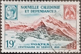 Nouvelle Calédonie  1960,  YT N°300  O,  Cote YT 1,6€ - Usati