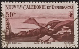 Nouvelle Calédonie  1948,  YT N°262  O,  Cote YT 0,75€ - Usati