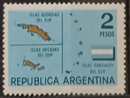 Argentine  1964,  YT N°682  **,  Cote YT 1,5€ - Nuevos