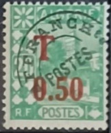 Algérie  1944,  YT N°T28  **,  Cote YT 0,3€ - Timbres-taxe