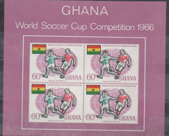 Ghana Coupe Du Monde -World Cup-Wereldbeker  1966 XXX - Ghana (1957-...)