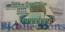 SEYCHELLES 50 RUPEES 1989 PICK 34 UNC - Seychellen