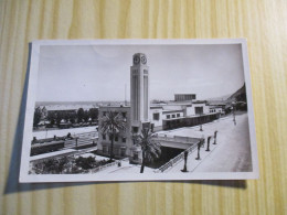 CPSM Philippeville (Algérie).La Gare. - Skikda (Philippeville)
