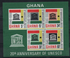 Unesco 1946-1966 XXX - Ghana (1957-...)