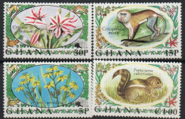 Ghana Nature Et Faune XXX - Ghana (1957-...)