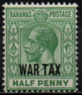 BAHAMAS 1918-9 * - 1859-1963 Colonie Britannique