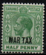 BAHAMAS 1918-9 * - 1859-1963 Crown Colony