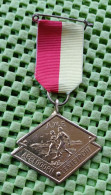 Medaille -   A.W.E .Apeldoorn - Lentetocht .  -  Original Foto  !!  Medallion  Dutch - Other & Unclassified