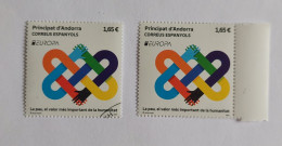Europa 2023  -  Oblitéré Et Neuf - Used Stamps