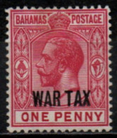 BAHAMAS 1918-9 * - 1859-1963 Colonie Britannique