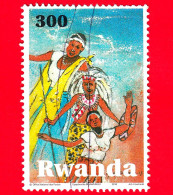 RWANDA  - Usato - 2010 - Arte E Cultura - Danza - People Dancing - 300 - Usados