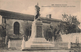 Charron * Place De L'église Du Village Et Le Monument Aux Morts - Autres & Non Classés