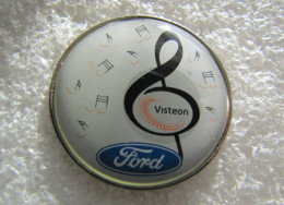 RARE  PIN'S     FORD   VISTEON - Ford