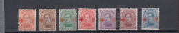 Belgie- Belgique Ocb Nr:  150  - 156 * MH   (zie  Scan) - 1918 Red Cross