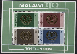 Malawi International Labour Office 1969 XXX - Malawi (1964-...)