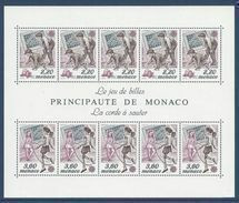 Monaco - Bloc YT N° 46 ** - Neuf Sans Charnière - 1989 - Blokken