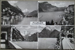 SWITZERLAND SWISS SCHWEIZ HELVETIA FLUELEN VIERWALDSTATTERSEE ANSICHTSKARTE POSTCARD CARTOLINA CARTE POSTALE POSTKARTE - Klosters