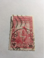 Exposition Internationale, Paris 1937.50C. - Used Stamps